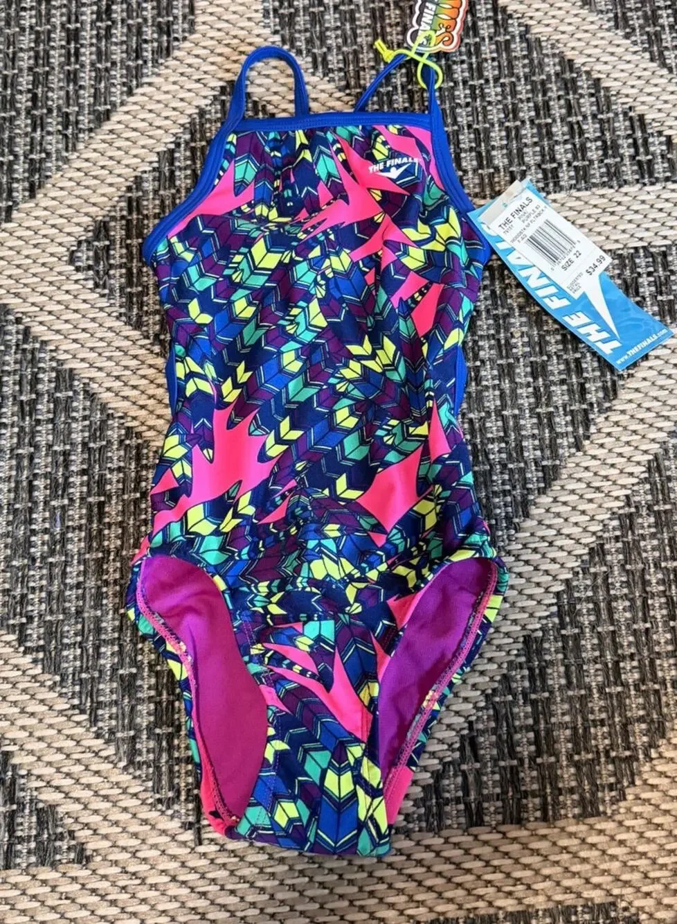 The Finals Swimwear One Piece Kids size 22 / XS/S